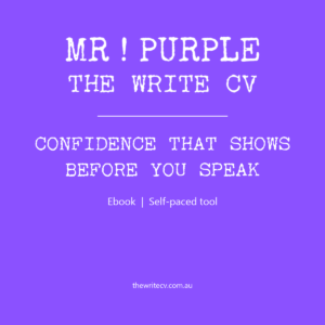 Confidence That Shows Before You Speak by The Write CV