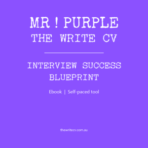 Interview Success Blueprint by The Write CV